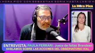 ENTREVISTA A PAULA FERRARI
