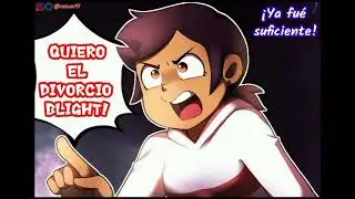 Luz pelea con Amity | The owl house cómic Lumity