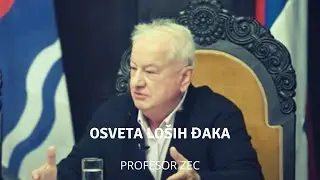 Osveta lo&scaron;ih đaka - profesor Zec
