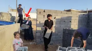 Building Masoumeh's house and why Masoumeh and Ishaq were not invited to the birth of Abraham's son?