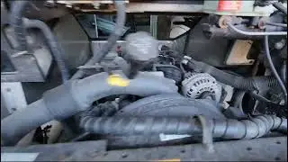 (P-102063) 2010 GM/Chev (HD) 6.0L ENGINE ASSEMBLY-