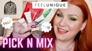 *FREEBIE ALERT* FEELUNIQUE JANUARY 2022 PICK 'N' MIX SAMPLES UNBOXING