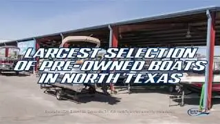 Certified Pre-Owned Boats at North Texas Marine