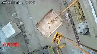 Tower Crane Monitoring Camera Gravity Bracket Automatic Vertical