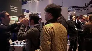 TravelAR Slovenia with Epson MOVERIO AR glasses @ Amsterdam ISE 2018