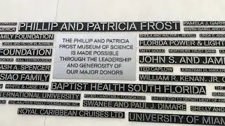 The Phillip and Patricia Frost Museum of Science