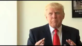 Donald Trump - FULL BBC TV interview on next President, Obama, deals, golf with Mark Lobel, May 2014