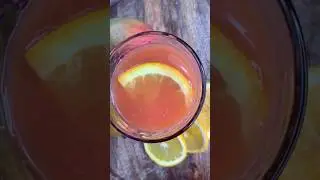 Summer Fruit Punch #fruitpunch #summerjuice #summerjuicerecipe