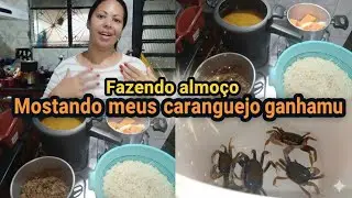 Meu GÁS QUASE ACABOU no SÁBADO! 😱🔥 E mesmo assim fiz um ALMOÇO DELICIOSO!”
