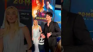 The ZOMBIES4 premiere was THE place to be 💙 DisneyChannel