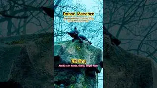 Efteling Danse Macabre #shorts #dansemacabre #efteling #eftelingthemepark #eftelingdansemacabre #cat