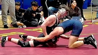 12-20-25 Kentlake Wrestling Finnegan vs kennedy (Santa Slam)