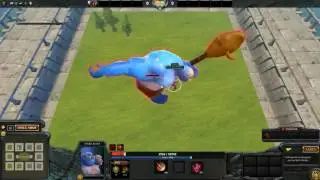 Дота 2 Custom Hero Survival 100% победа в 2 скила