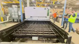 Used Cincinnati CL-940 6x12 4kW  Fiber Laser for sale