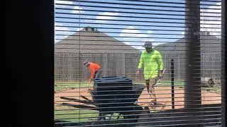 Building 21ft Above Ground Pool