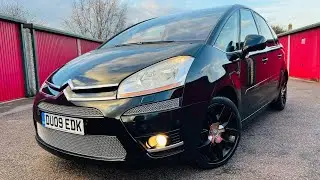 2009 Citroen C4 Picasso Lounge 2.0 HDI Automatic - Excellent - Rare - FOR SALE 