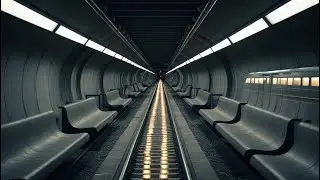 Underground Metro White Noise &ndash; Sleep Beneath the City