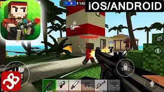 Pixel Gun 3D: FPS Shooter (By Cubic Games) Gameplay Trailer (iOS/Android)