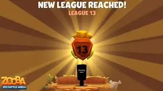 Zooba NEW LEAGUE 13  Zooba Zoo Battle Arena
