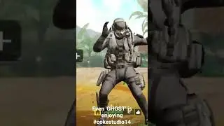 Simon Riley 'GHOST' pop boogie Emote #codmobile #callofdutymobile