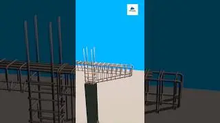Reinforcement of Cantilever Structure #construction #bulding #shorts