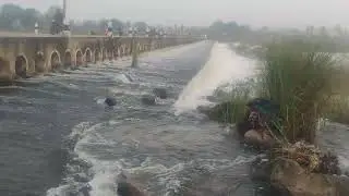 Palar river today vellore virinchipuram