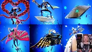 Persona 5 Royal All Third Tier Awakenings Reaction