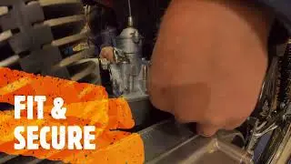 Jawa Carb intake rubber