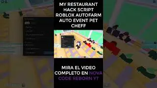 My Restaurant Autofarm (PC & Mobile) 2023