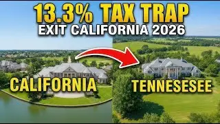 Why Billionaires Are Fleeing California for This ONE Tennessee Town