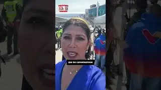 3ER VUELO PROVENIENTE DE EE.UU A VENEZUELA CON MIGRANTES DEPORTADOS