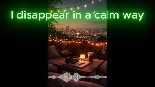 playlist[k-pop] I disappear in a calm way
