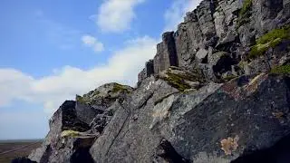 Gerduberg Basalt Cliffs - Sn&aelig;fellsnes Peninsula, Iceland (July 2021)
