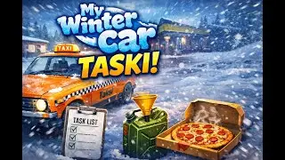 WIEZIĘNIE W MY WINTER CAR = CZYSTE SZALEŃSTWO