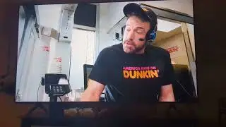 Dunkin Donuts Super Bowl Commercial 2023.