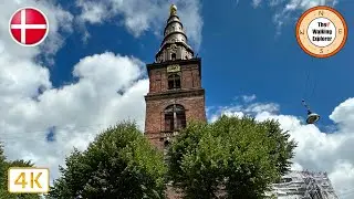 Climbing To The Top of Church of Our Saviour & Freetown Christiana | Copenhagen, Denmark
