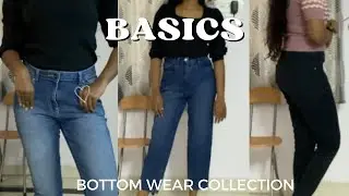 Basic must have bottom wears