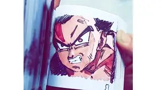 Flipbook #2: Orange Piccolo and Gohan Beast VS Cell