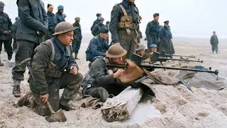 La Caída de Francia: Raro Metraje a Color de la Invasión Alemana (1940)