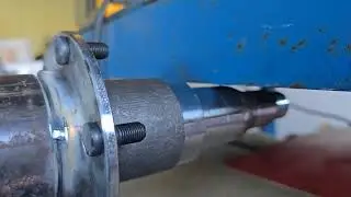 Trailer Axle Fabrication/ Welding Spindle