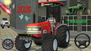 CARTOON GAME. TRACTOR TRACTOR WALA GAME TRACTOR hai #trending #gaming #youtubeshorts #volg 