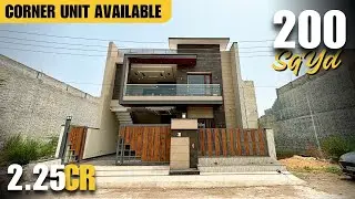 200SqYard Brand New 4 BHK Double story house with Interior Design Work | HomeTour by Premium Realtor
