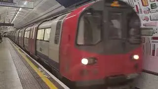 Northern Line approaches (Moorgate)