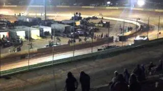 Austin Horton late model feature 6/28/14
