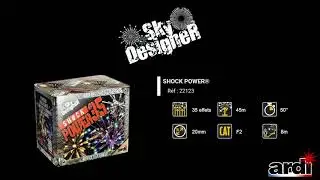 22123 - SKY DESIGNER - SHOCK POWER&reg;