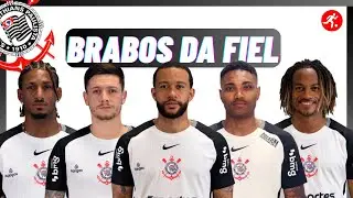 ELENCO do CORINTHIANS em 2025