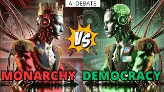 AI vs AI Debate: Monarchy vs Democracy