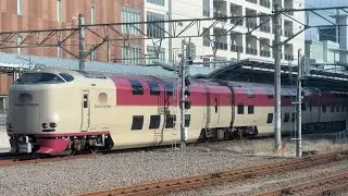 285系0番台 (l2編成)回送 高松駅発車シーン