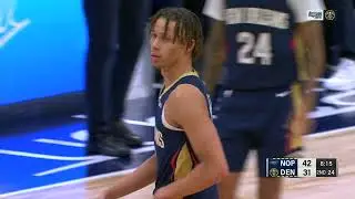 Dyson Daniels | Scoring Highlights | First Half of the Season | New Orleans Pelicans 23-24