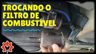 Como trocar FILTRO DE COMBUSTÍVEL Celta Corsa Prisma Classic Agile Montana Meriva 1.0 1.4 1.8